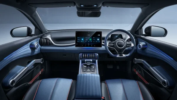 byd atto 3-interior