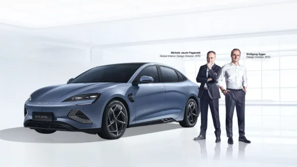 byd seal-eksterior product-seal-design